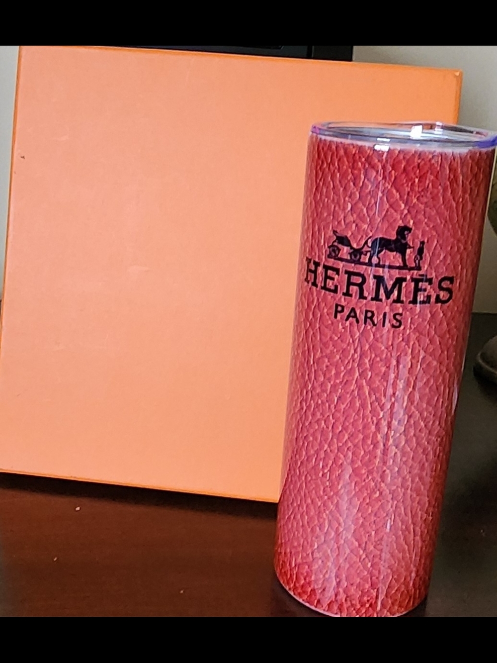 Hermes Paris Red Logo New Unbranded Tumbler